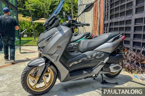 2025 Aveta Nova 250 scooter in Malaysia, RM14,388k