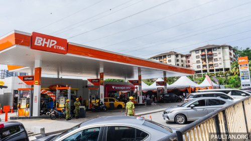 BHPetrol revamps Bandar Tun Razak petrol station – 29-year-old facility gets new CI, Kenangan Coffee