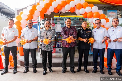 BHPetrol revamps Bandar Tun Razak petrol station – 29-year-old facility gets new CI, Kenangan Coffee