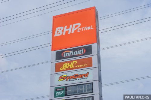 BHPetrol revamps Bandar Tun Razak petrol station – 29-year-old facility gets new CI, Kenangan Coffee