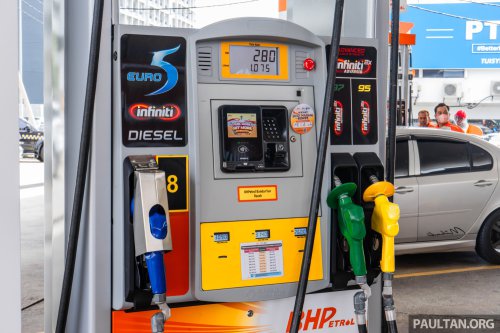 BHPetrol revamps Bandar Tun Razak petrol station – 29-year-old facility gets new CI, Kenangan Coffee