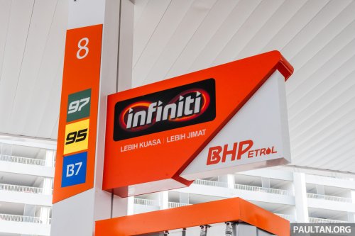 BHPetrol revamps Bandar Tun Razak petrol station – 29-year-old facility gets new CI, Kenangan Coffee