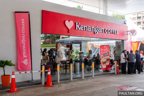 BHPetrol revamps Bandar Tun Razak petrol station – 29-year-old facility gets new CI, Kenangan Coffee