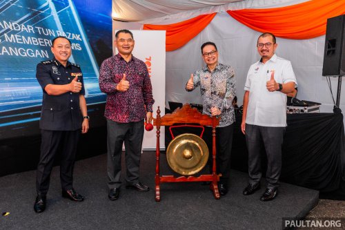 BHPetrol revamps Bandar Tun Razak petrol station – 29-year-old facility gets new CI, Kenangan Coffee