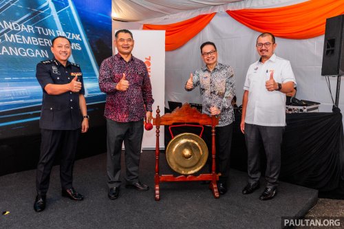 BHPetrol revamps Bandar Tun Razak petrol station – 29-year-old facility gets new CI, Kenangan Coffee
