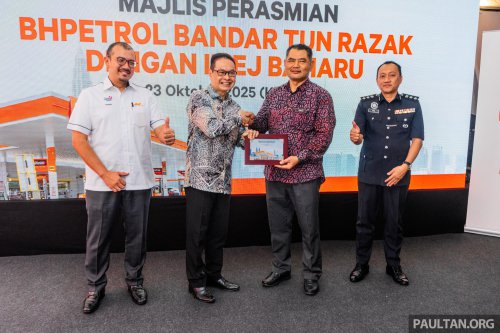 BHPetrol revamps Bandar Tun Razak petrol station – 29-year-old facility gets new CI, Kenangan Coffee