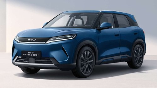 BYD, PHEV, SUV, BYD Atto 2 DM-i revealed – PHEV SUV with up to 90 km EV range, 1,020 km total; coming to Malaysia?