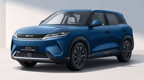 BYD, PHEV, SUV, BYD Atto 2 DM-i revealed – PHEV SUV with up to 90 km EV range, 1,020 km total; coming to Malaysia?