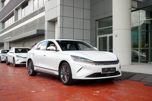BYD, BYD Seal 6 EV reaches 100 deliveries in one week