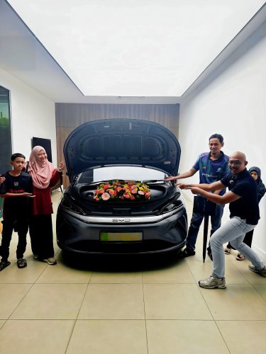 BYD Seal 6 EV reaches 100 deliveries in one week