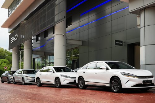 BYD, BYD Seal 6 EV reaches 100 deliveries in one week