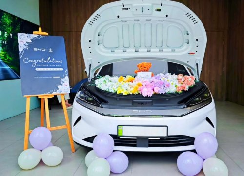 BYD, BYD Seal 6 EV reaches 100 deliveries in one week