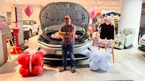 BYD Seal 6 EV reaches 100 deliveries in one week