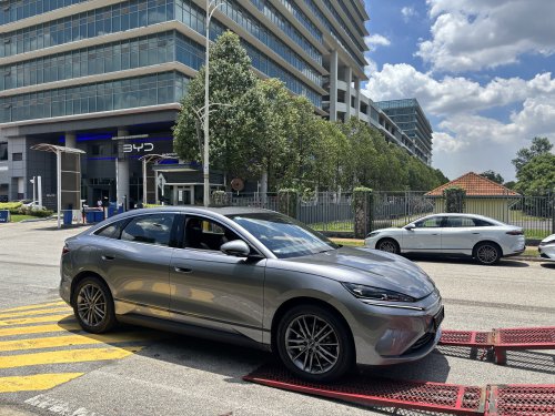 BYD Seal 6 EV reaches 100 deliveries in one week