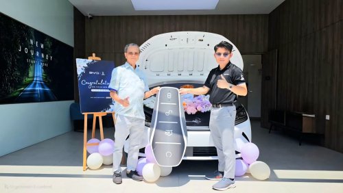 BYD Seal 6 EV reaches 100 deliveries in one week