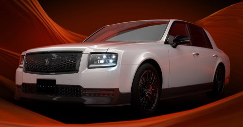 Century One of One Concept – Toyota’s flagship now a standalone brand, to rival Rolls-Royce and Bentley