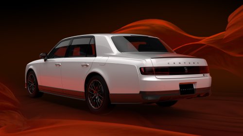 Century One of One Concept – Toyota’s flagship now a standalone brand, to rival Rolls-Royce and Bentley