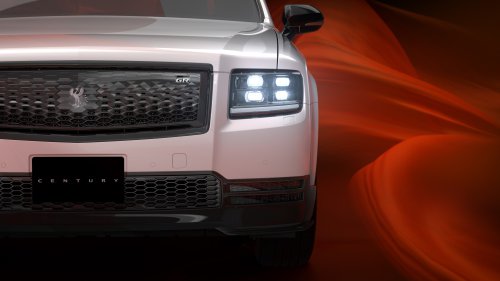 Century One of One Concept – Toyota’s flagship now a standalone brand, to rival Rolls-Royce and Bentley