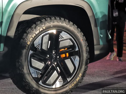 Chery T1TP concept shown in China – unibody pick-up truck converts to seven-seater SUV; to debut 1H 2026