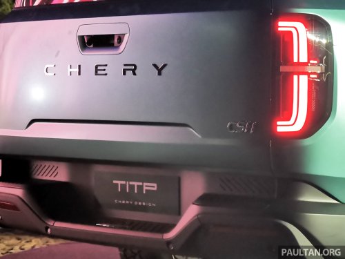 Chery Tiggo V debuts in Beijing – seven-seater SUV that can be reconfigured to a pick-up, in PHEV and ICE