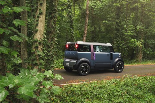 Dacia Hipster Concept previews affordable pint-sized boxy EV – just 3 metres long, four seats, front bench