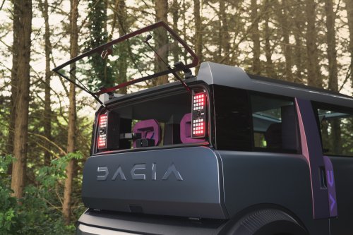 Dacia Hipster Concept previews affordable pint-sized boxy EV – just 3 metres long, four seats, front bench
