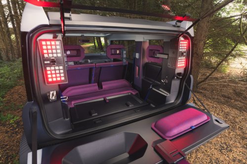 Dacia Hipster Concept previews affordable pint-sized boxy EV – just 3 metres long, four seats, front bench