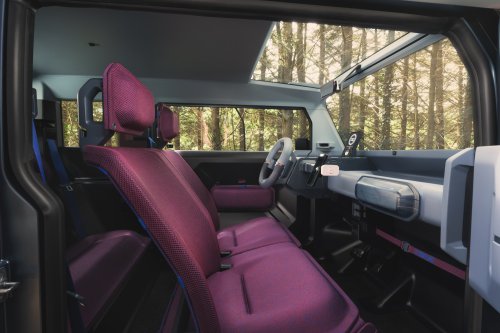 Dacia Hipster Concept previews affordable pint-sized boxy EV – just 3 metres long, four seats, front bench