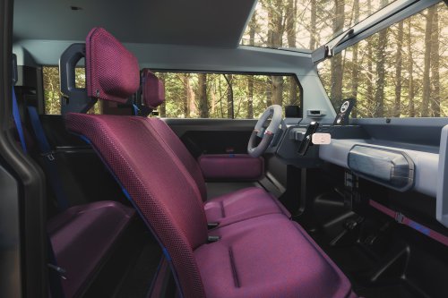 Dacia Hipster Concept previews affordable pint-sized boxy EV – just 3 metres long, four seats, front bench