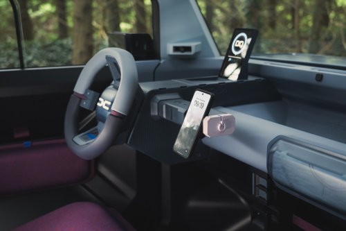 Dacia Hipster Concept previews affordable pint-sized boxy EV – just 3 metres long, four seats, front bench