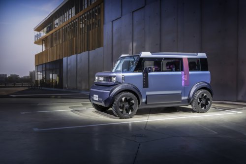 Dacia Hipster Concept previews affordable pint-sized boxy EV – just 3 metres long, four seats, front bench