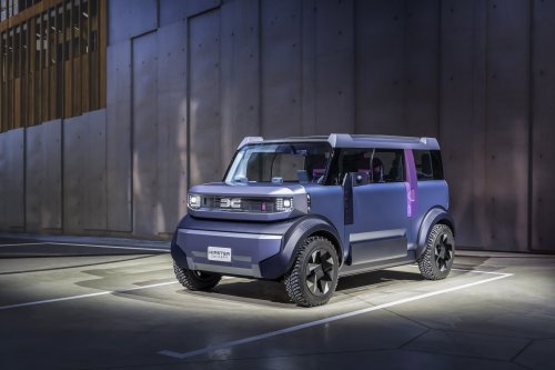 Dacia Hipster Concept previews affordable pint-sized boxy EV – just 3 metres long, four seats, front bench