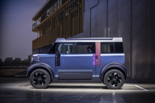 Dacia Hipster Concept previews affordable pint-sized boxy EV – just 3 metres long, four seats, front bench