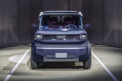 Dacia Hipster Concept previews affordable pint-sized boxy EV – just 3 metres long, four seats, front bench