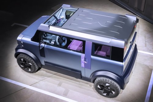 Dacia Hipster Concept previews affordable pint-sized boxy EV – just 3 metres long, four seats, front bench