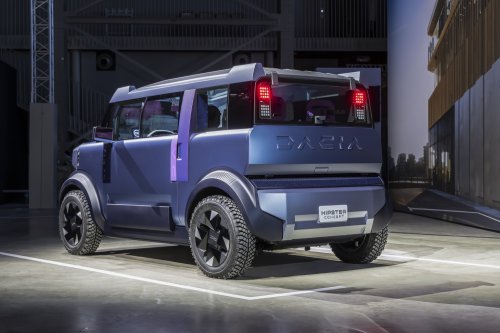 Dacia Hipster Concept previews affordable pint-sized boxy EV – just 3 metres long, four seats, front bench