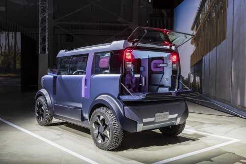Dacia, Dacia Hipster Concept previews affordable pint-sized boxy EV – just 3 metres long, four seats, front bench