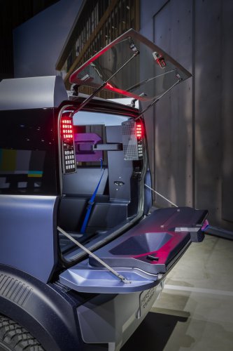 Dacia Hipster Concept previews affordable pint-sized boxy EV – just 3 metres long, four seats, front bench