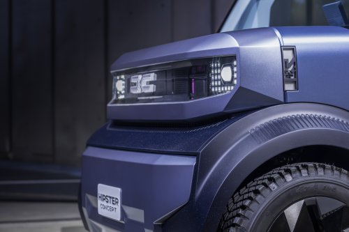 Dacia Hipster Concept previews affordable pint-sized boxy EV – just 3 metres long, four seats, front bench