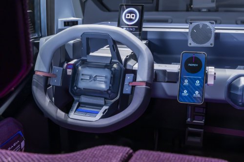 Dacia Hipster Concept previews affordable pint-sized boxy EV – just 3 metres long, four seats, front bench