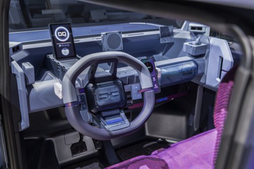 Dacia Hipster Concept previews affordable pint-sized boxy EV – just 3 metres long, four seats, front bench