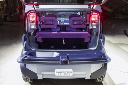 Dacia Hipster Concept previews affordable pint-sized boxy EV – just 3 metres long, four seats, front bench