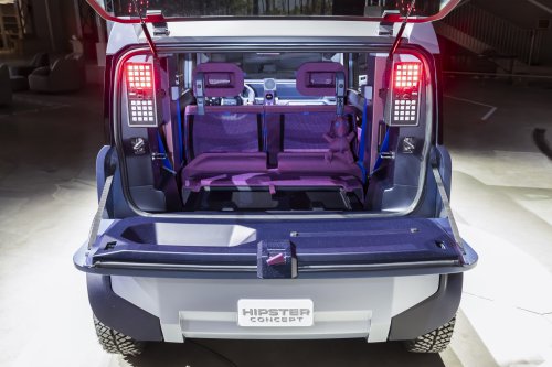 Dacia Hipster Concept previews affordable pint-sized boxy EV – just 3 metres long, four seats, front bench