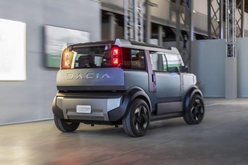 Dacia Hipster Concept previews affordable pint-sized boxy EV – just 3 metres long, four seats, front bench