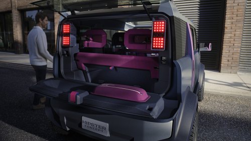 Dacia Hipster Concept previews affordable pint-sized boxy EV – just 3 metres long, four seats, front bench
