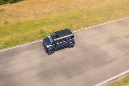 Dacia Hipster Concept previews affordable pint-sized boxy EV – just 3 metres long, four seats, front bench