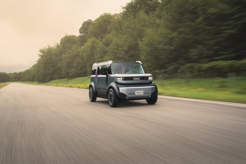 Dacia Hipster Concept previews affordable pint-sized boxy EV – just 3 metres long, four seats, front bench