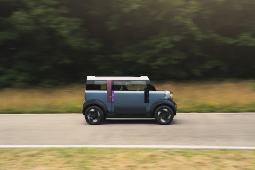 Dacia Hipster Concept previews affordable pint-sized boxy EV – just 3 metres long, four seats, front bench