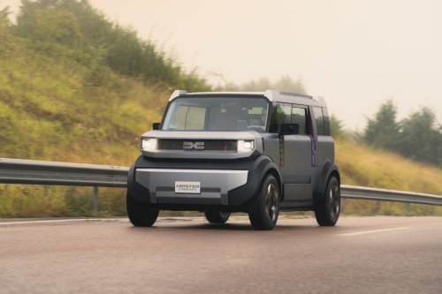 Dacia Hipster Concept previews affordable pint-sized boxy EV – just 3 metres long, four seats, front bench