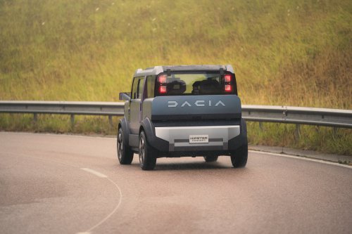 Dacia Hipster Concept previews affordable pint-sized boxy EV – just 3 metres long, four seats, front bench